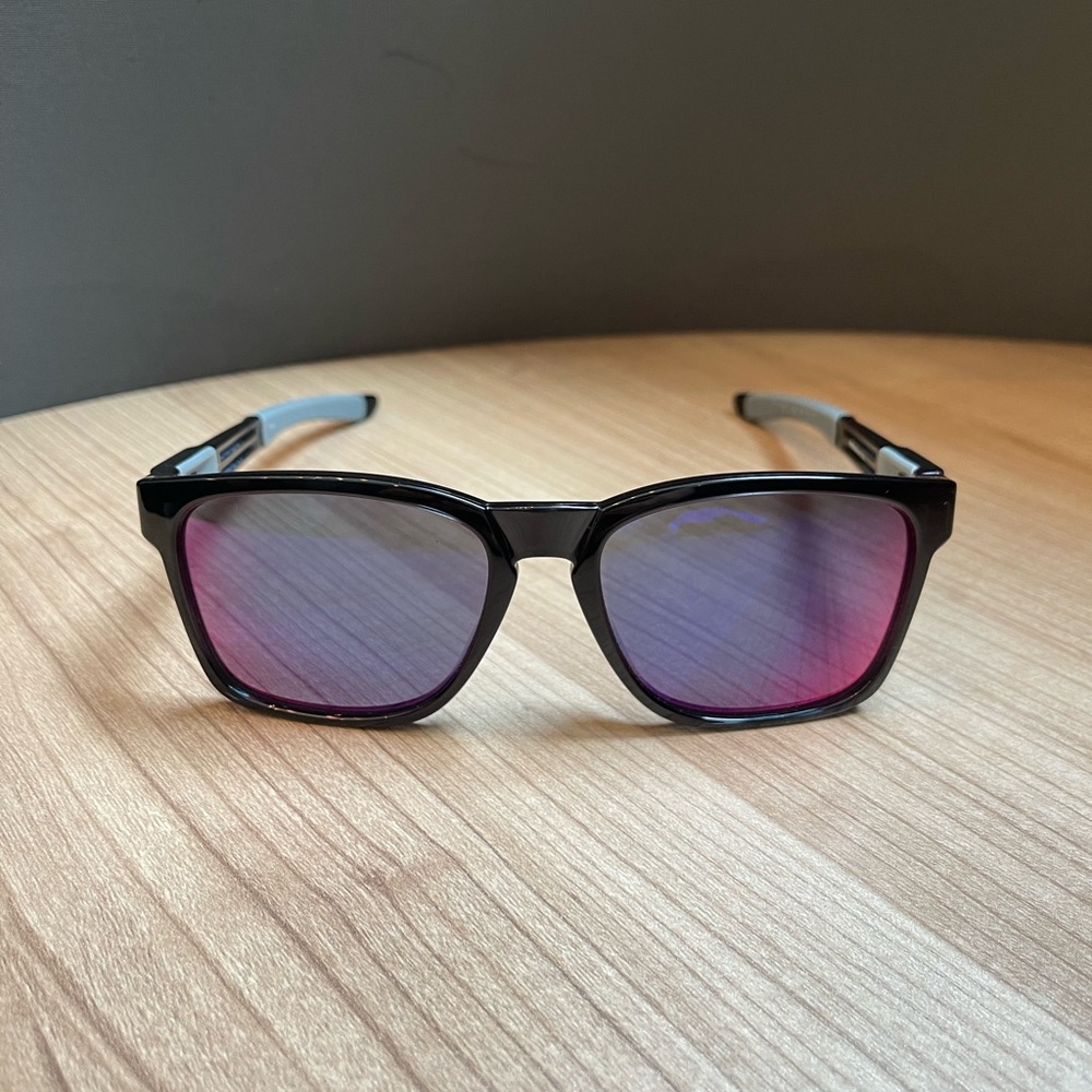 Oakley Black and Purple Sunglasses